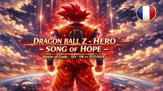 🐉 DRAGON BALL Z &ndash; HERO (FR) | Ending Battle of Gods Version Fran&ccedil;aise