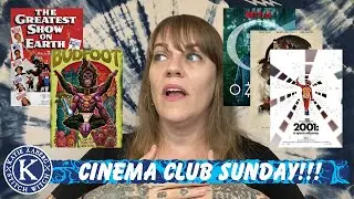 2001, Budfoot, Ozark, Sicario, & The Greatest Show on Earth