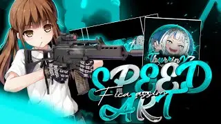 🎨 SPEED ART Fa&ccedil;o Banner,Logo Link na descri&ccedil;&atilde;o Fazendo para o meu Canal 