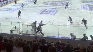 Красивый гол Враны / Vrana's lovely backhander