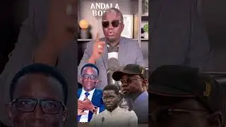 Cheikh Ahmed Cissé fait des révélations....