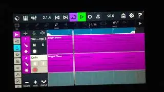 Exporting MIDI from Chordbot to Cubasis /Reckless MiddleBit