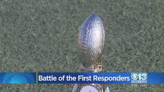 First responders gear up for charity-focused football game
