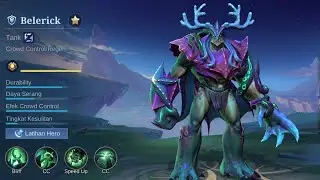 BELERIK COUNTER WAN - WAN‼️‼️gameplay belerik counter wan-wan!!