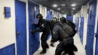 Special tour of the high-security wing that holds the worst terrorists