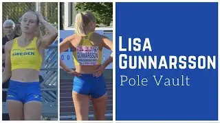 Lisa Gunnarsson | Women's Pole Vault | U23 European Championships | Tallinn 2021