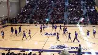 Sunrise Mountain High School Cheerleaders 2015