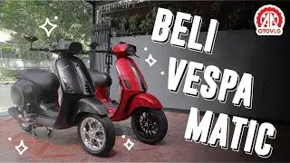 Tips Beli Vespa Matic Bekas ! Anti Rugi !