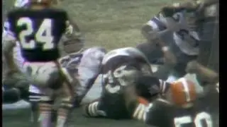 1969 NFL playoffs: Cleveland Browns vs Dallas Cowboys (rare videotape highlights)