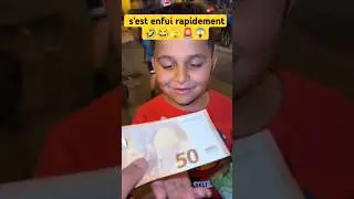 Nasdas 🦅 : Il a pris l'argent et s'est enfui rapidement 😱😱🤣😂🫣 #nasdas #nasdasstory #teamnasdas