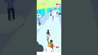 Makeover Run🤩👗👠 All levels Android & iOS #gameplay #mobilegame #shorts