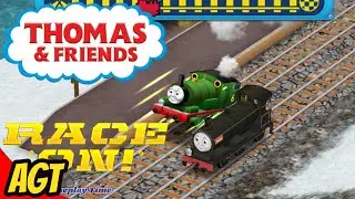 Thomas And Friends Race On - Tidmouth Winter - Android Gameplay 4