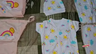 Superbottoms Baby Gift Set | 11 pcs Newborn Essentials, 0-3M, Unisex (Peach)