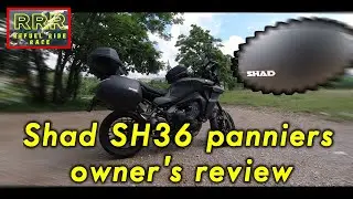 SH36 Panniers EXPOSED - The Good, the Bad, and the Ugly!