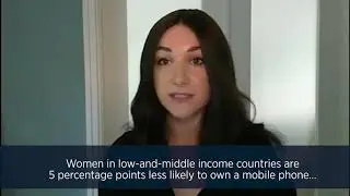 The latest insights from the GSMA Intelligence & GSMA Connected Women study on the gender gap