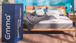 Emma Ortho mattress review/ Real sleep experience in tamil.