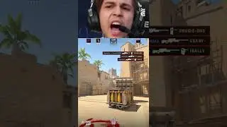 sh1ro's 4K AWP shutdown 💥 #cs2 #counterstrike2 #twitchclips
