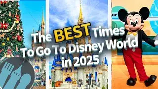 The BEST Time of Year to Go to Disney World in 2025