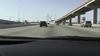 President George Bush Turnpike on I-35_Toll road.AVI