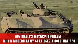 M113AS4 против Redback: объяснение реальной стратегии сухопутной войны Австралии