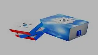[Picube] GAN14 Maglev Pro UV Stickerless Magnetic Speed Cube 3x3 Professional Gan 14 Magic