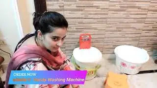 eSadar&reg; Handy Washing Machine