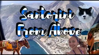 Santorini from above | Bisaya travel