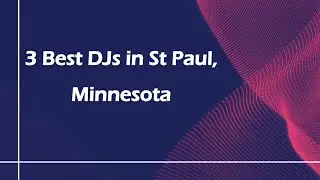 3 Best DJs in St Paul, Minnesota | Disc Jockeys