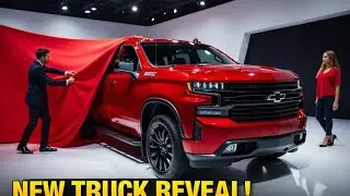 2026 Chevrolet Silverado Finally Revealed &ndash; This Truck Changes Everything