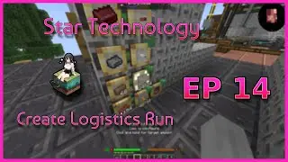 Star Technology - Create Mod Logistics Run - Episode 14 - Finally first LV Machine
