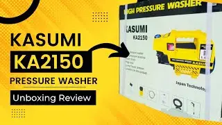 Kasumi KA2150 | High Pressure Washer (BEST CAR WASHER)
