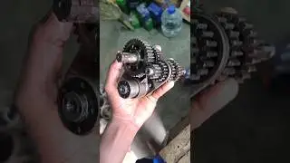 Passion Pro Ki Gearbox Fitting | Gearbox Fitting Kese Kare #shorts #short #trending #bikerepair