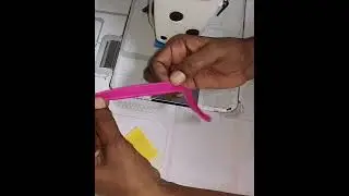 Cord piping | Piping method 5 | DIY | Tommy Fashions