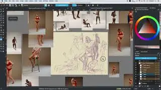 Human Figure Drawing in Digital Art | Dweba School