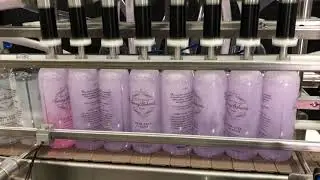 Automatic Inline Filler Mid Viscosity product model GI3300 by Acasi Machinery