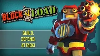 Давайте поиграем в Block 'N' Load | Cogwheel Destruction!