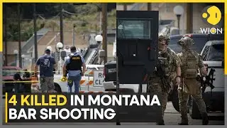 Montana Bar Shooting: 4 Dead in Shooting at Owl Bar in Anaconda Town; Lockdown Imposed | WION News