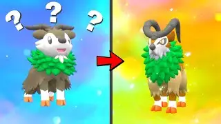 How to find Skiddo and Evolve it into Gogoat in Pokemon Scarlet & Violet