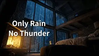 Soft Rain Sounds for Deep Sleep 🌧 Cozy Night Rain (No Thunder)