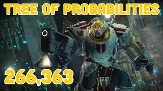 Tree of Probabilities Nightfall High Score Run - 266,363 Points