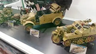 Italeri @Toy Fair 2018 Nuremberg - Hobbysector