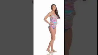 Maidenform Swimwear Beach Wave Runner Hipster Bikini Bottom | SwimOutlet.com