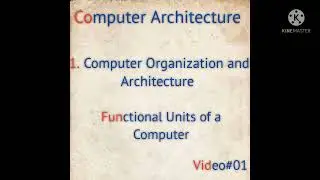 Computer Architecture #ca#exammcqs#ppscmcqs#functionalunitofcomputer#computerarchitecture