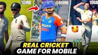 I Played the INDIAN CRICKET Games on Play Store&hellip; Phone HIL GAYA! 🤯 