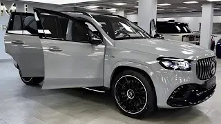 Mercedes-AMG GLS 63 2026: Роскошный SUV с характером суперкара 🚙🔥