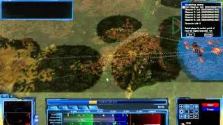HD Achron - 1v1 Replay: Shadowfury333(G) vs GoogleFrog(G) @ Olivestone Pass