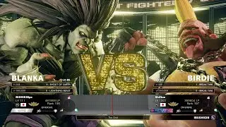 SFV Champion Edition 🔥 Nishikin (Blanka) Vs Shiftn (Birdie) 🔥 Online Match's 12-28-2022