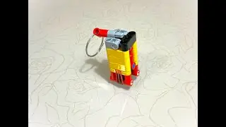 Lego grenade [ 4 ] - making tutorial