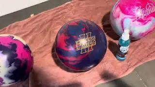 How I effectively clean my bowling balls to get the most hook!! #stormbowling #bowling #phase2 