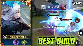 AoV : TACHI GAMEPLAY | BEST BUILD - ARENA OF VALOR
